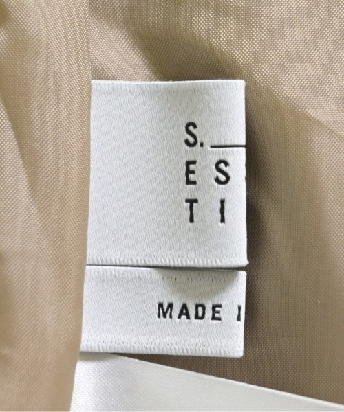 S.ESSENTIALS กางเกงขายาว