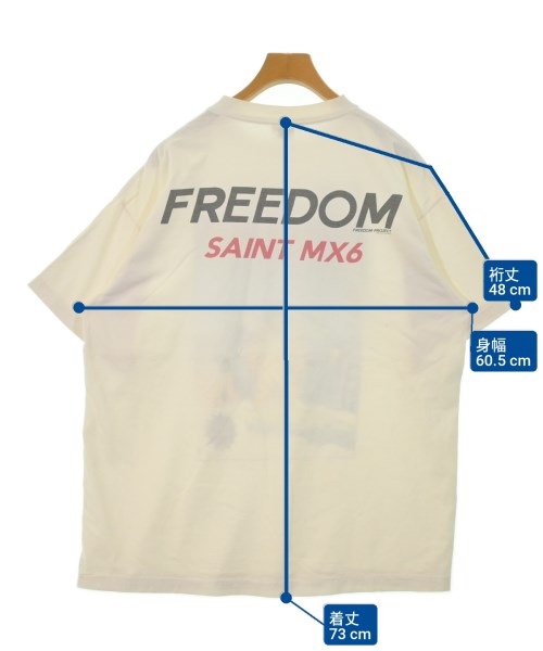 SAINT MICHAEL เสื้อยืด/เสื้อท็อปส์