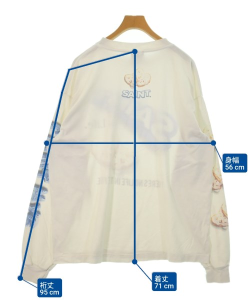 SAINT MICHAEL เสื้อยืด/เสื้อท็อปส์
