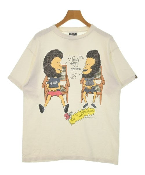 SAINT MICHAEL เสื้อยืด/เสื้อท็อปส์