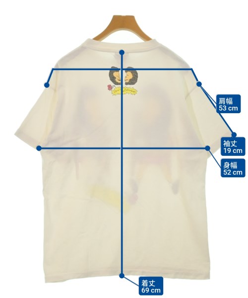SAINT MICHAEL เสื้อยืด/เสื้อท็อปส์