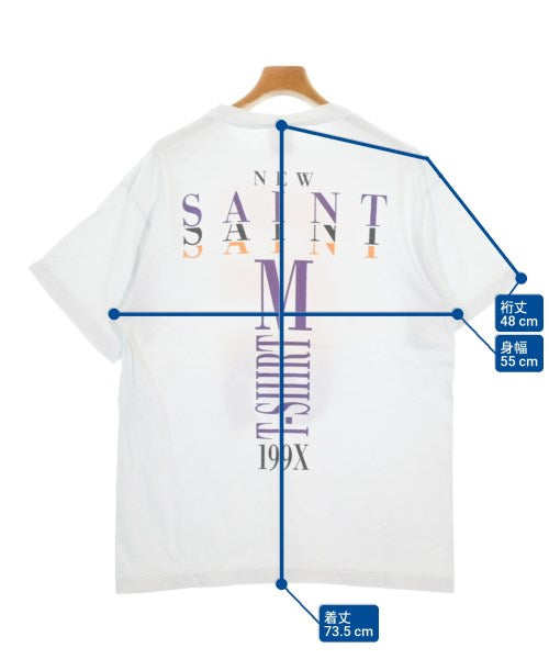 SAINT MICHAEL เสื้อยืด/เสื้อท็อปส์
