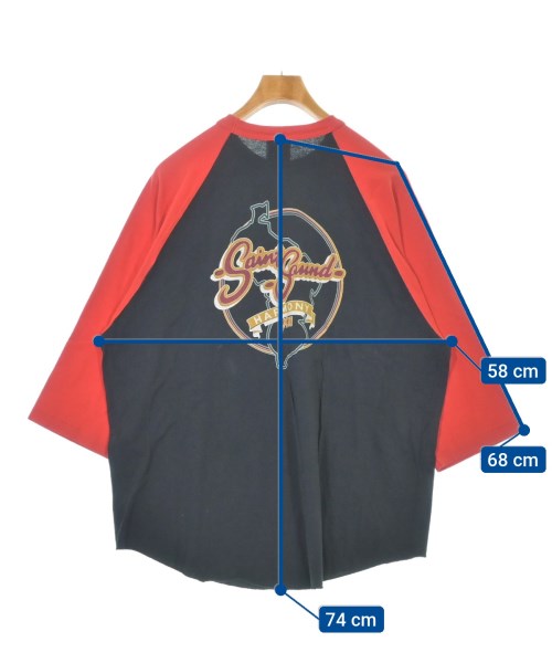 SAINT MICHAEL เสื้อยืด/เสื้อท็อปส์