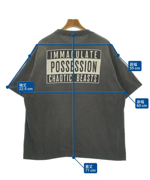 SAINT MICHAEL เสื้อยืด/เสื้อท็อปส์