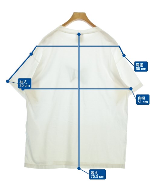 SAINT MICHAEL เสื้อยืด/เสื้อท็อปส์