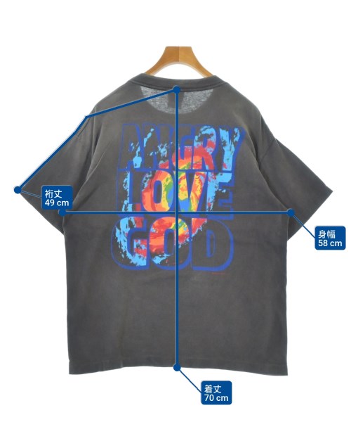 SAINT MICHAEL เสื้อยืด/เสื้อท็อปส์