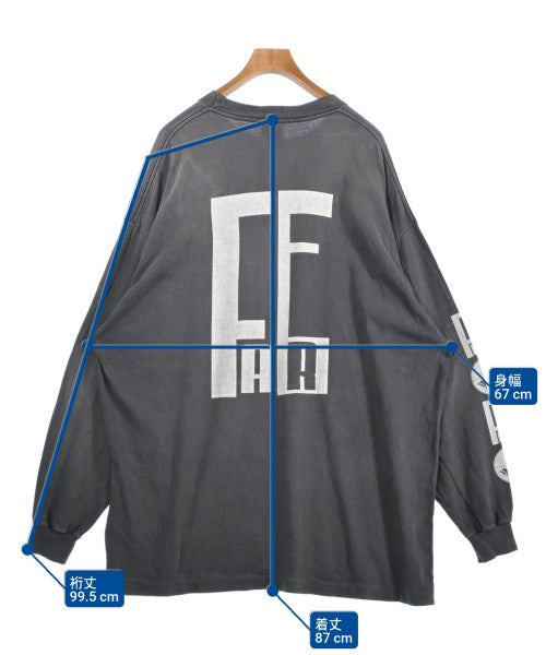 SAINT MICHAEL เสื้อยืด/เสื้อท็อปส์