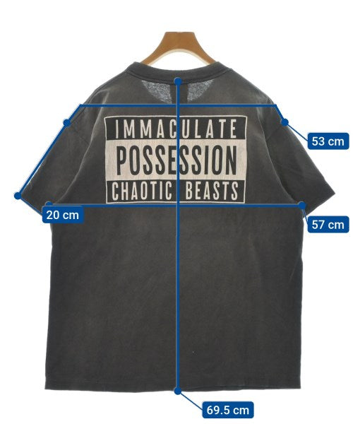 SAINT MICHAEL เสื้อยืด/เสื้อท็อปส์