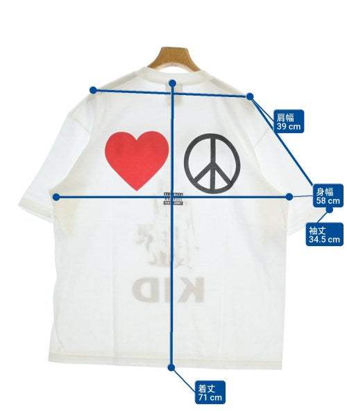 SAINT MICHAEL เสื้อยืด/เสื้อท็อปส์