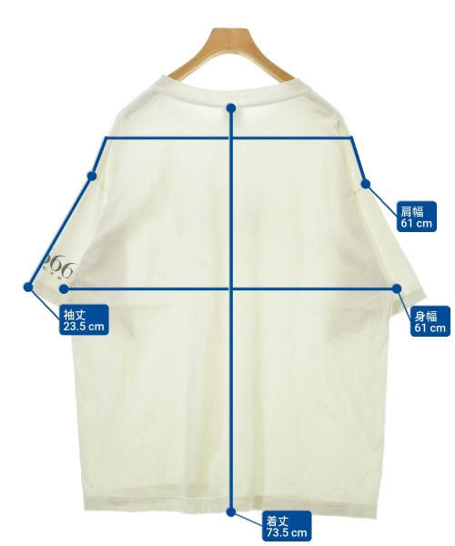 SAINT MICHAEL เสื้อยืด/เสื้อท็อปส์