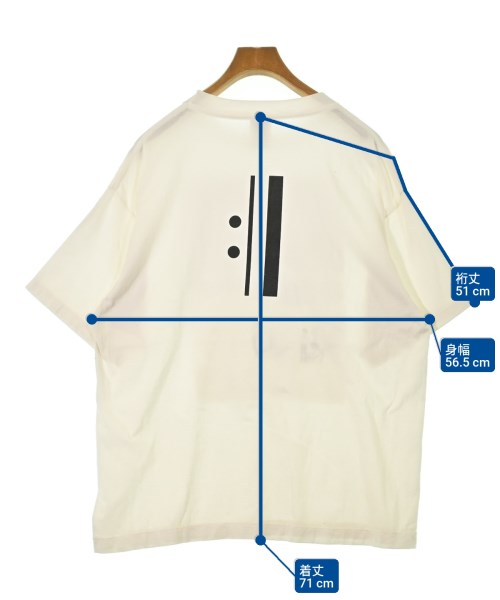 SAINT MICHAEL เสื้อยืด/เสื้อท็อปส์