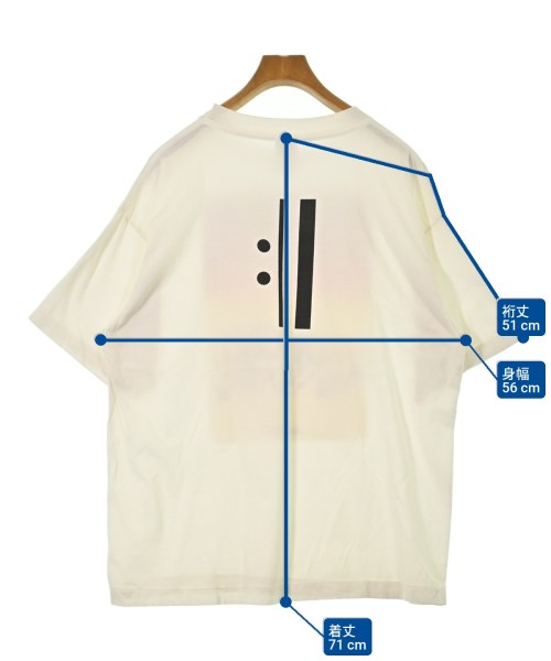 SAINT MICHAEL เสื้อยืด/เสื้อท็อปส์