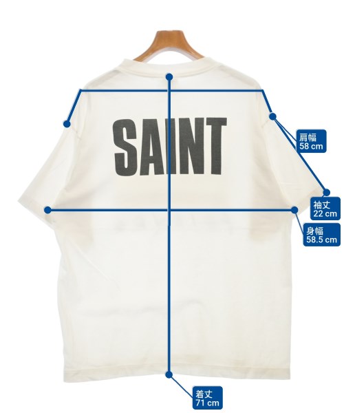 SAINT MICHAEL เสื้อยืด/เสื้อท็อปส์