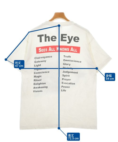 SAINT MICHAEL เสื้อยืด/เสื้อท็อปส์