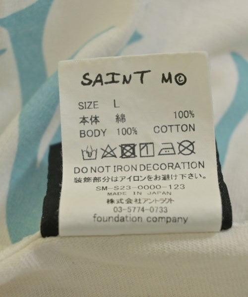 SAINT MICHAEL เสื้อยืด/เสื้อท็อปส์