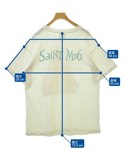 SAINT MICHAEL เสื้อยืด/เสื้อท็อปส์