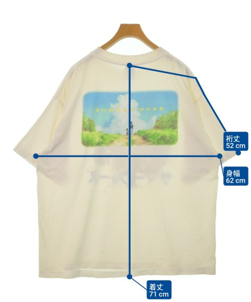 SAINT MICHAEL เสื้อยืด/เสื้อท็อปส์