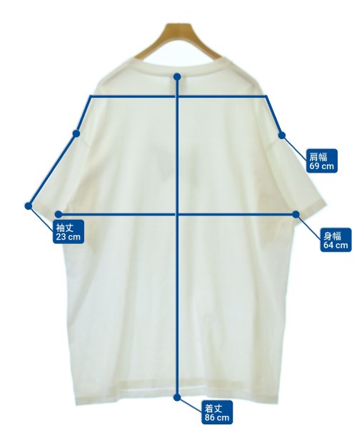 SAINT MICHAEL เสื้อยืด/เสื้อท็อปส์