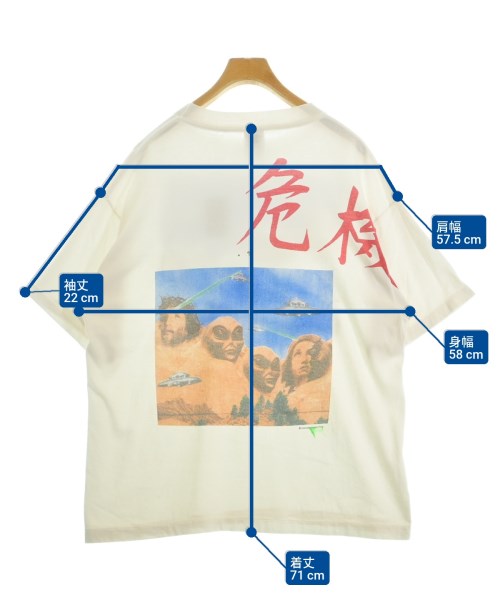 SAINT MICHAEL เสื้อยืด/เสื้อท็อปส์