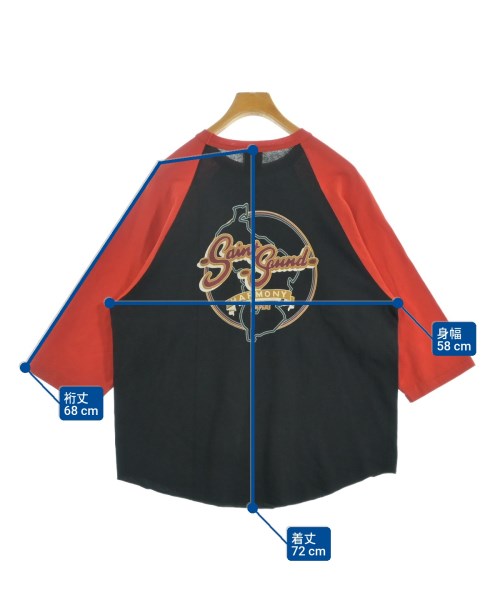 SAINT MICHAEL เสื้อยืด/เสื้อท็อปส์