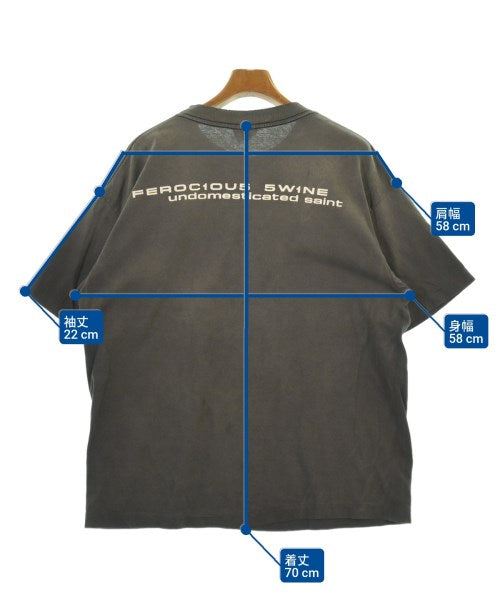 SAINT MICHAEL เสื้อยืด/เสื้อท็อปส์