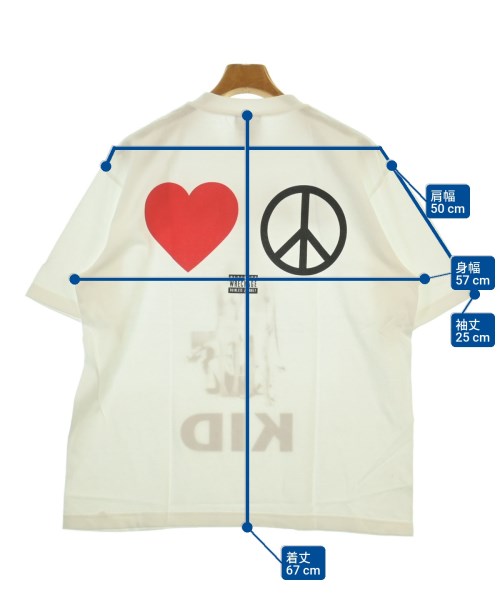 SAINT MICHAEL เสื้อยืด/เสื้อท็อปส์
