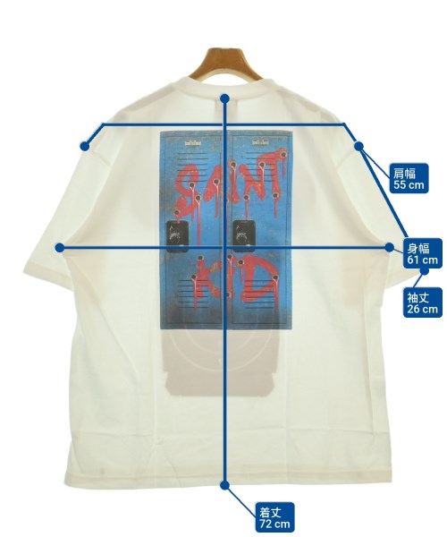 SAINT MICHAEL เสื้อยืด/เสื้อท็อปส์