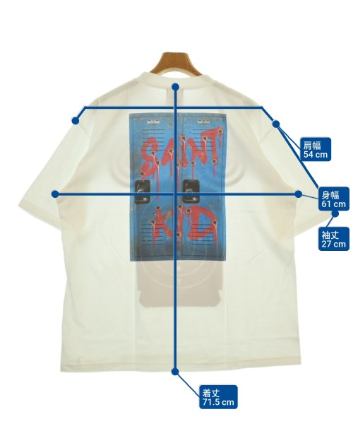 SAINT MICHAEL เสื้อยืด/เสื้อท็อปส์