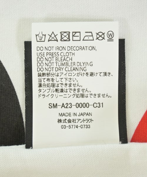 SAINT MICHAEL เสื้อยืด/เสื้อท็อปส์