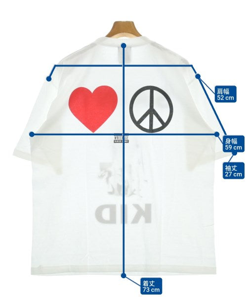 SAINT MICHAEL เสื้อยืด/เสื้อท็อปส์