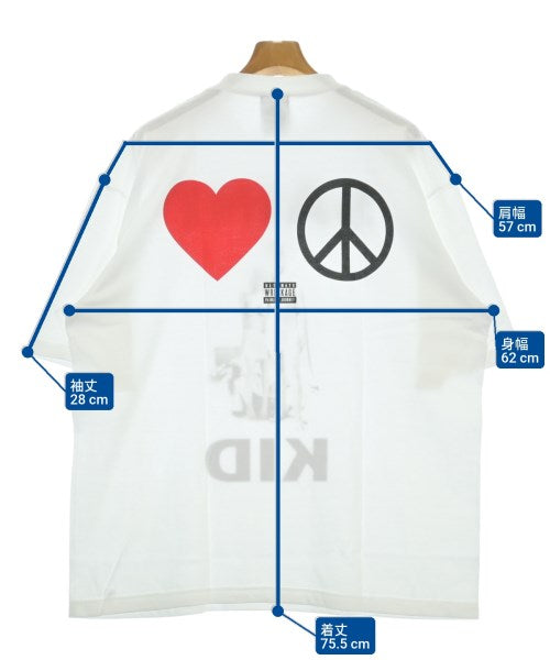 SAINT MICHAEL เสื้อยืด/เสื้อท็อปส์