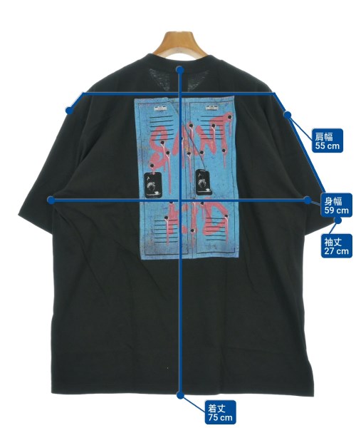 SAINT MICHAEL เสื้อยืด/เสื้อท็อปส์