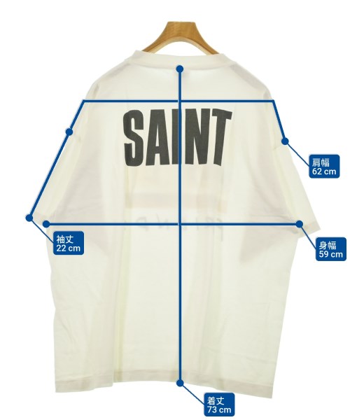 SAINT MICHAEL เสื้อยืด/เสื้อท็อปส์