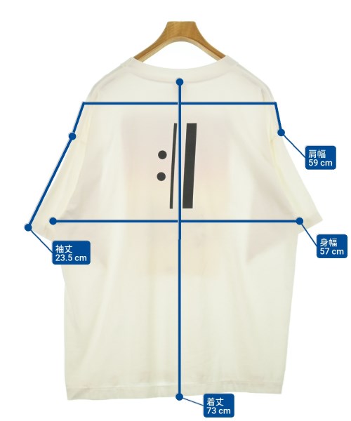SAINT MICHAEL เสื้อยืด/เสื้อท็อปส์
