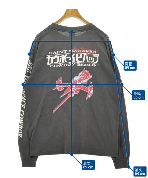 SAINT MICHAEL เสื้อยืด/เสื้อท็อปส์