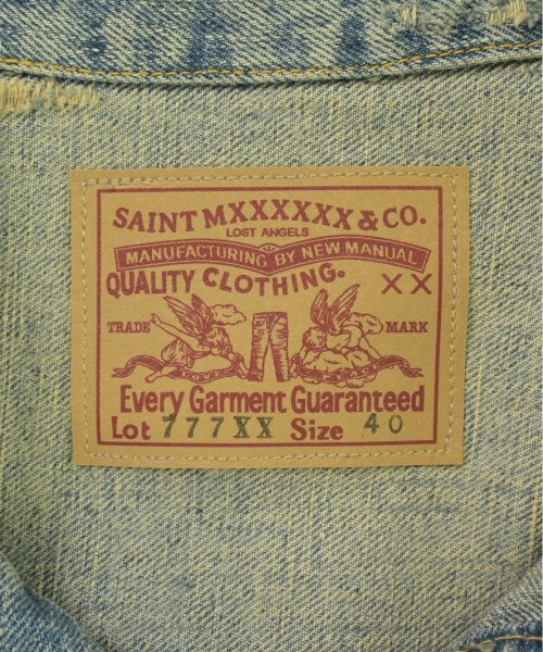 SAINT MICHAEL แจ็คเก็ตยีนส์