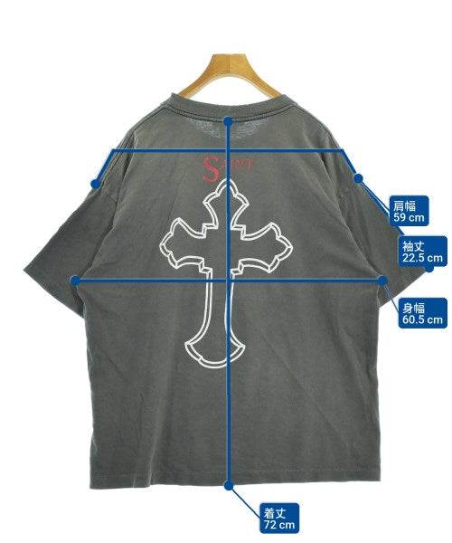 SAINT MICHAEL เสื้อยืด/เสื้อท็อปส์