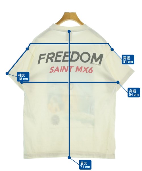 SAINT MICHAEL เสื้อยืด/เสื้อท็อปส์