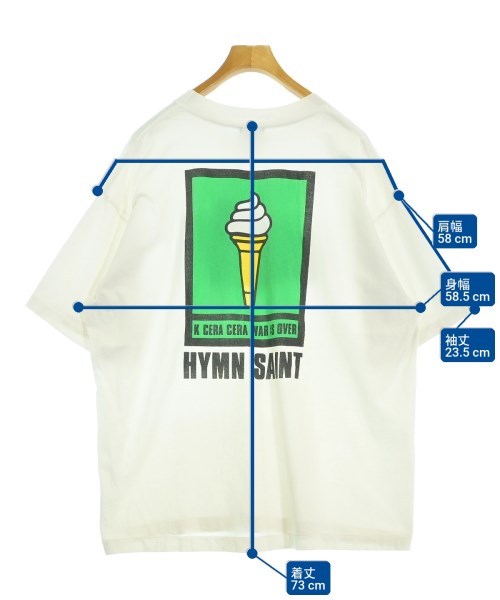 SAINT MICHAEL เสื้อยืด/เสื้อท็อปส์