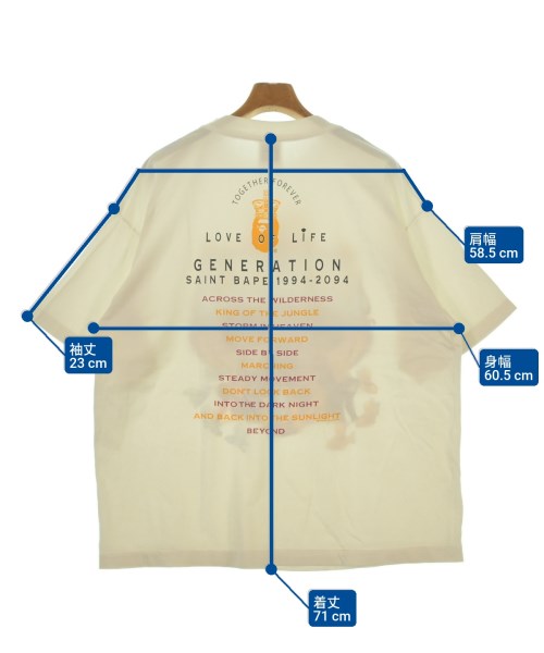 SAINT MICHAEL เสื้อยืด/เสื้อท็อปส์