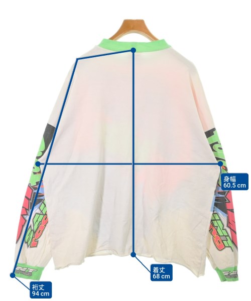SAINT MICHAEL เสื้อยืด/เสื้อท็อปส์