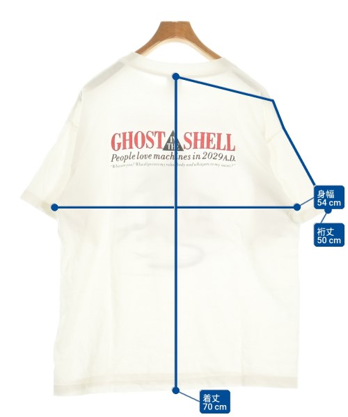 SAINT MICHAEL เสื้อยืด/เสื้อท็อปส์