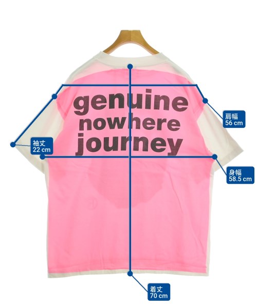 SAINT MICHAEL เสื้อยืด/เสื้อท็อปส์