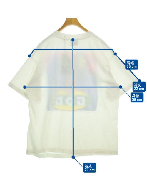 SAINT MICHAEL เสื้อยืด/เสื้อท็อปส์