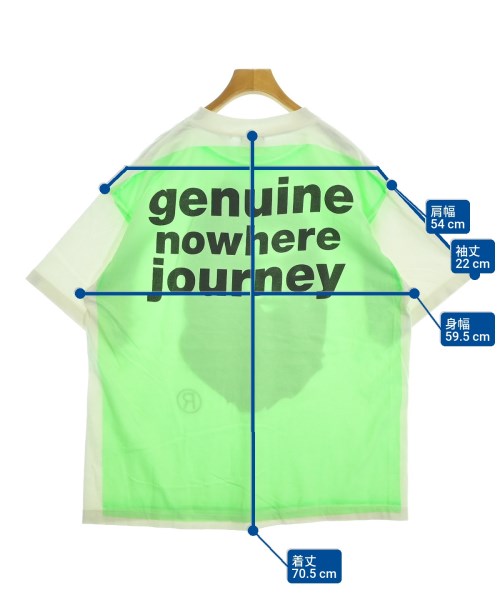 SAINT MICHAEL เสื้อยืด/เสื้อท็อปส์