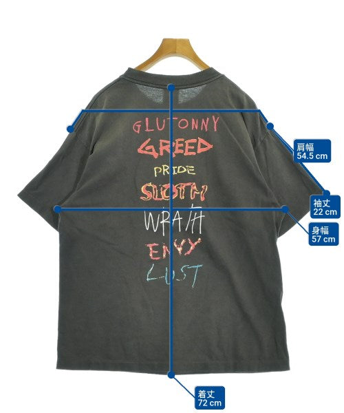 SAINT MICHAEL เสื้อยืด/เสื้อท็อปส์