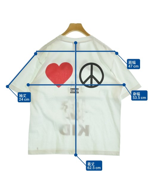 SAINT MICHAEL เสื้อยืด/เสื้อท็อปส์
