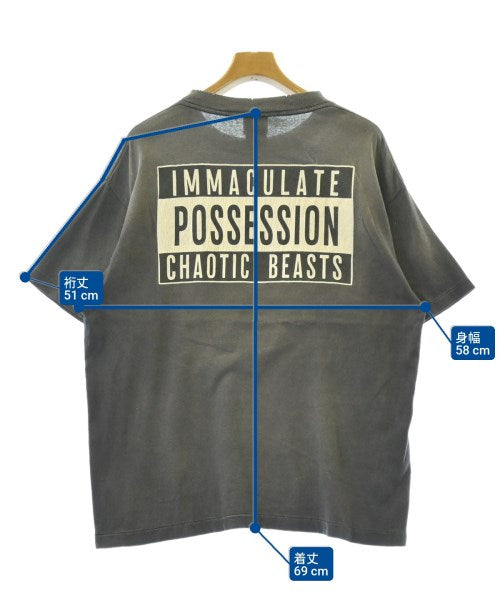 SAINT MICHAEL เสื้อยืด/เสื้อท็อปส์