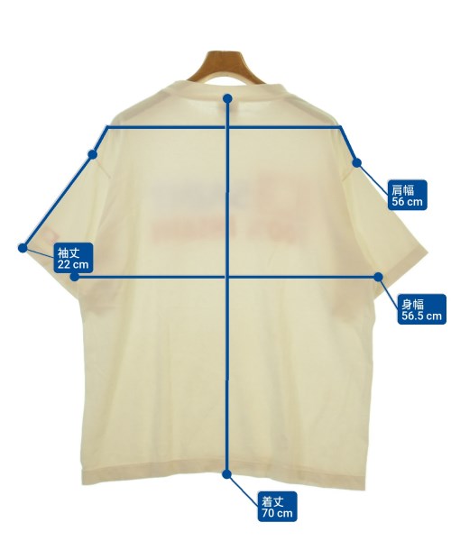 SAINT MICHAEL เสื้อยืด/เสื้อท็อปส์
