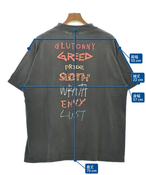 SAINT MICHAEL เสื้อยืด/เสื้อท็อปส์